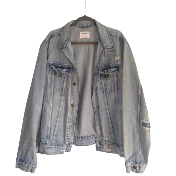 Old Navy Other - Old Navy Blue Jean Jacket Classic Denim Style